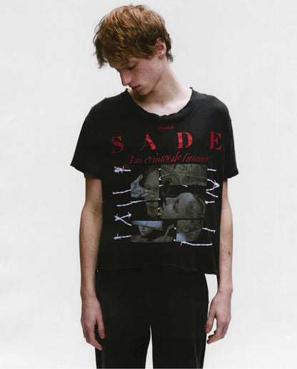Les Crimes De L'Amour T-Shirt - Black
