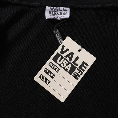 Vale Forever Valley Dreams Mastermind Sport Dept. Zip Up Hoodie (Black)