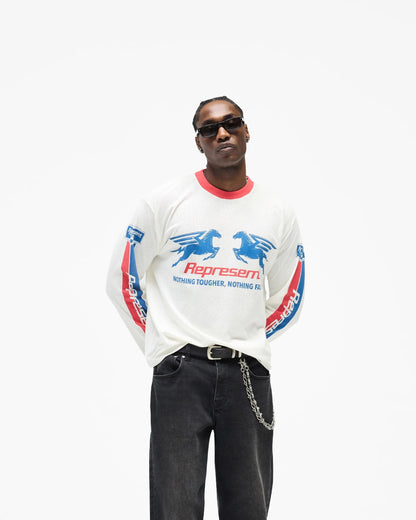 Mesh Pegasus Long Sleeve T-Shirt