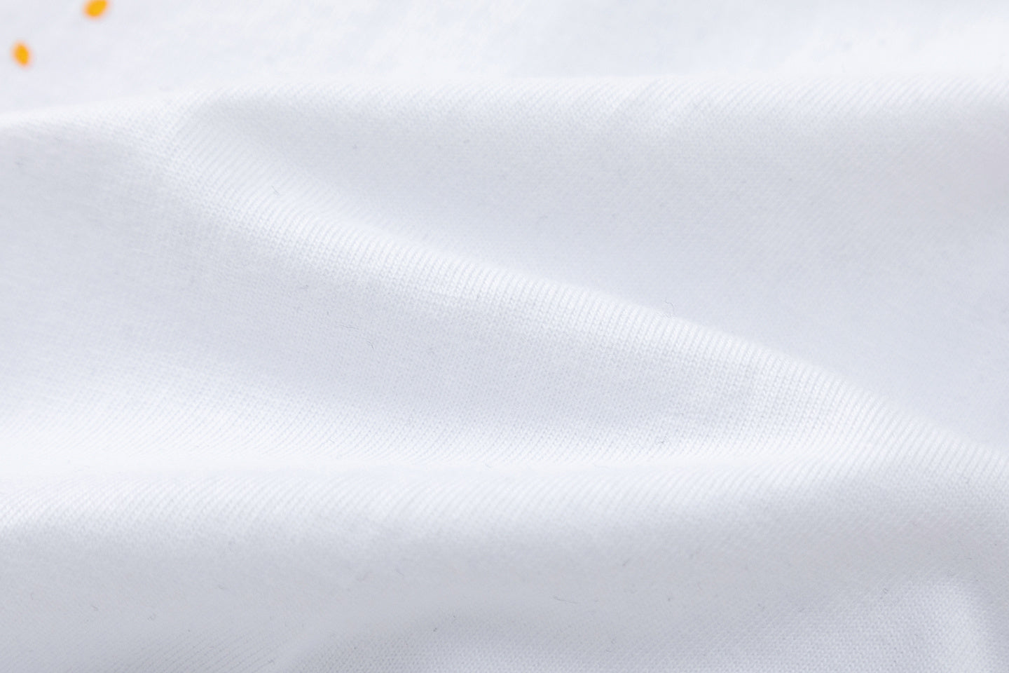 White unisex graphic T-shirt with colorful racing car print on the front and back - view 2