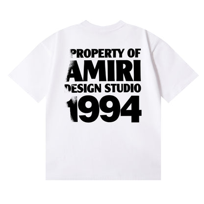 AMIRI Design Studio Oversized Tee