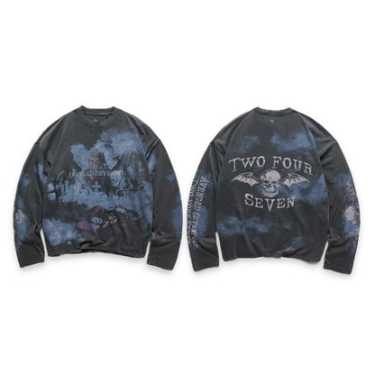 Represent 247 x Avenged Sevenfold Nightmare Long Sleeve T-Shirt
