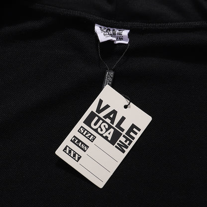 Vale Forever Casper Zip Up Hoodie 'Black'