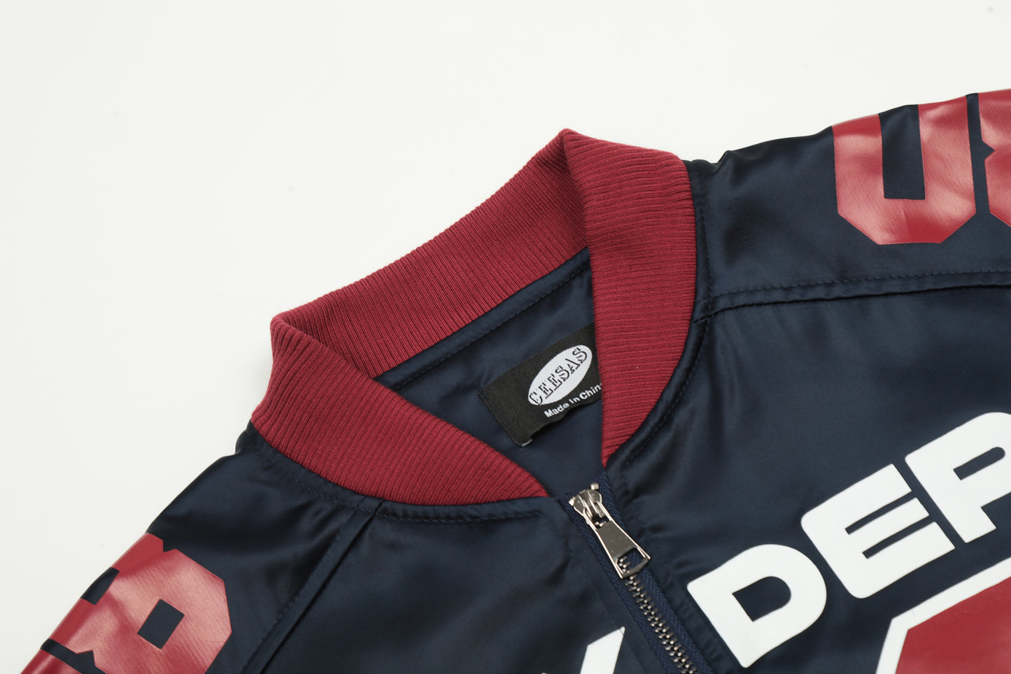 Maxdepy 22 Racing Bomber Jacket Oversized Star Patch Varsity Streetwear Y2K Moto Graphic Zip Up Jacket | Moto 22