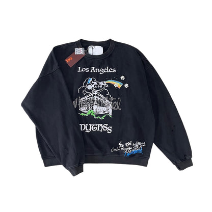 Mythss Crewneck - Black