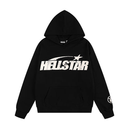 Hellstar Classic Logo Hoodie 'Black'
