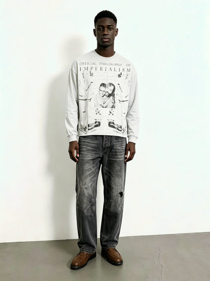 Assemblage Straight-Leg Jeans