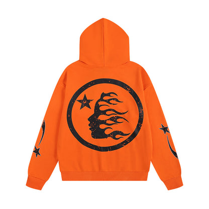 Hellstar Fire Flare Bottom Tracksuit Set