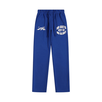 Hellstar No Guts No Glory! Sweatpants 'Blue'