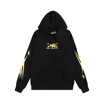 Hellstar Speed Logo Crosshair Hoodie