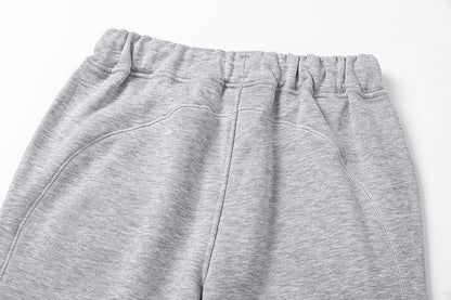 Solid Light Gray Fleece Pullover Sweatshirt Soft Thick Knit Casual Loose Fit Cozy Everyday Streetwear Hoodie | Ash Fleece