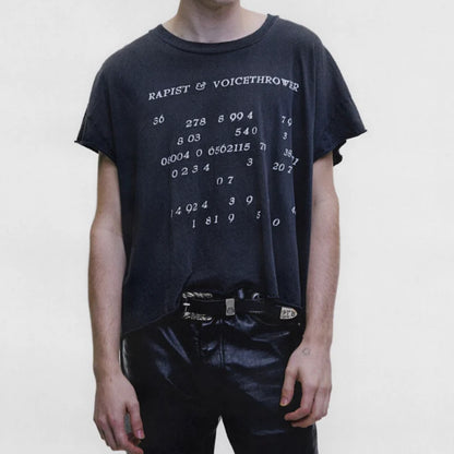Rapist & Voicethrower T-Shirt