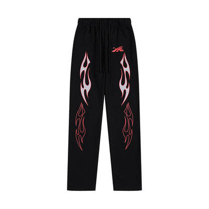 Hellstar Future Flame Sweatpants 'Black'