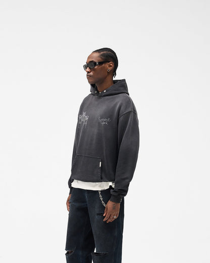 Hand Drawn Thoroughbred Hoodie