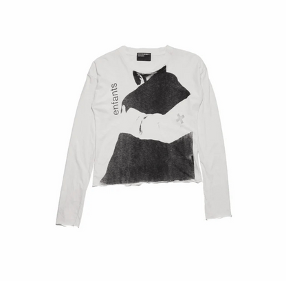 Mental Hospital Long Sleeve - Off White