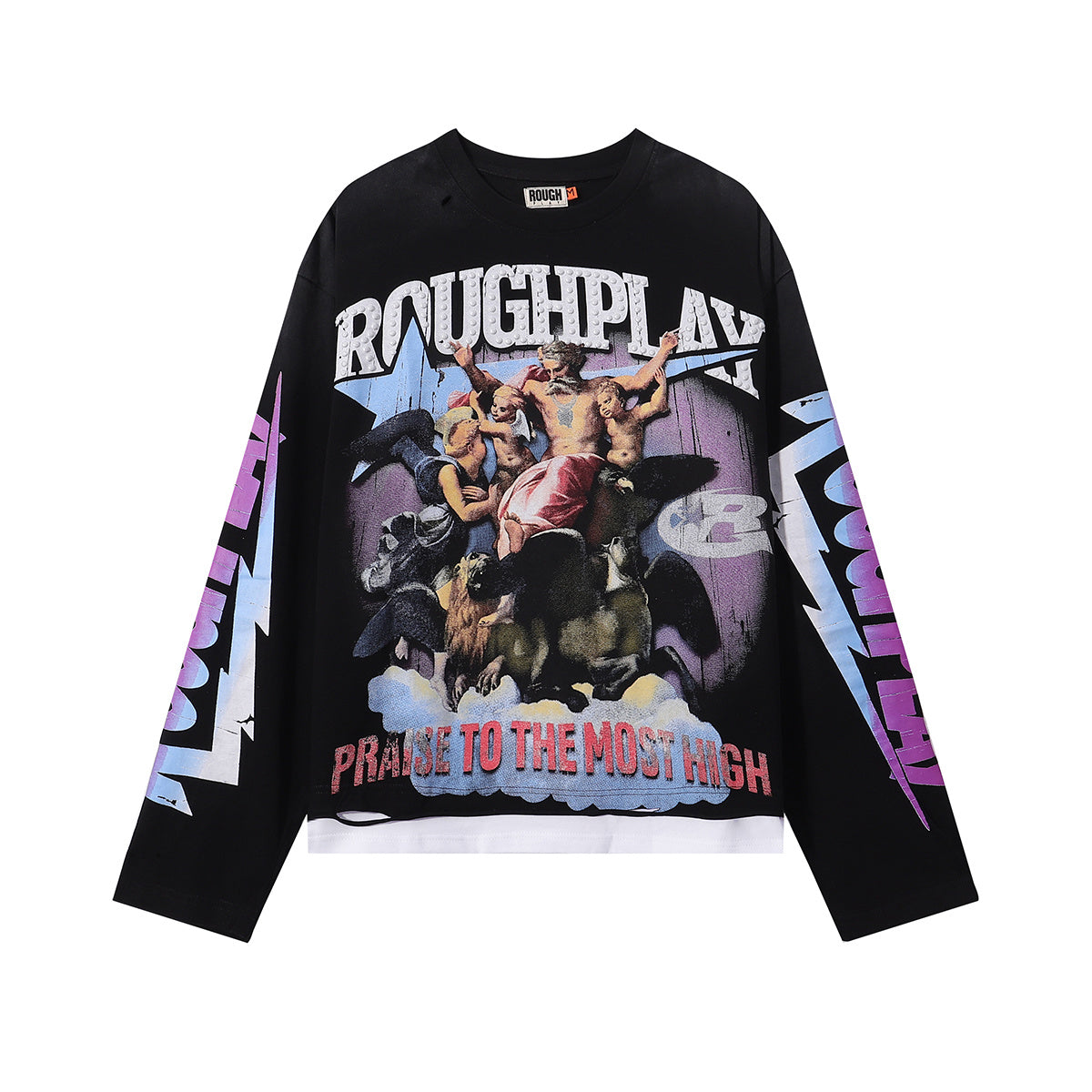 编号R537，RoughPlay Praise To Most High Long Sleeve17 - 2