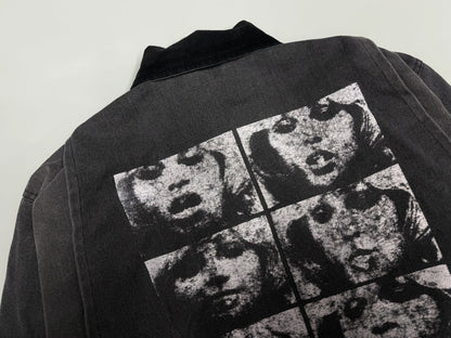 Enfants Riches Déprimés Blanket Lined Work Jacket 'Black'