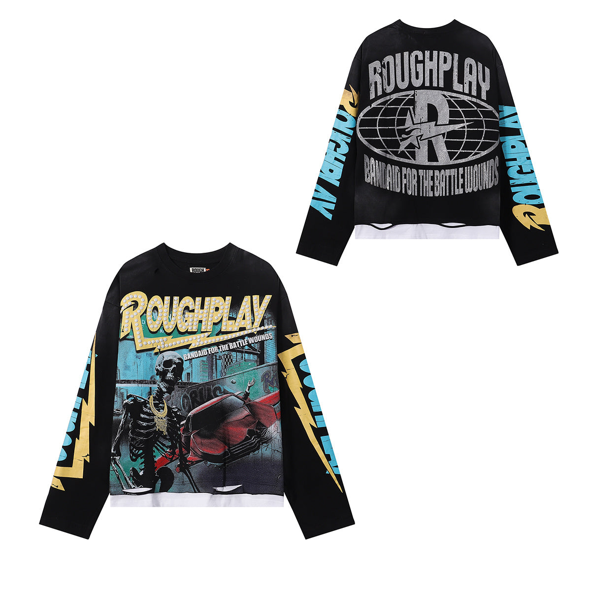 编号R531，RoughPlay Flyers Long Sleeve17 - 2