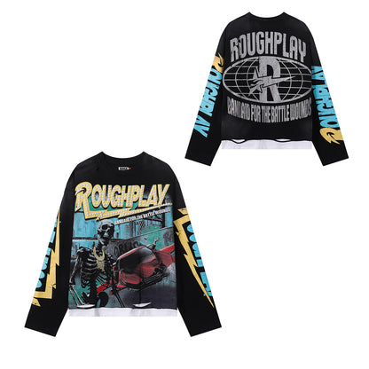 Roughplay In Car Long Sleeve