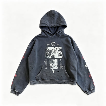 Carrying The Message Zip Hoodie
