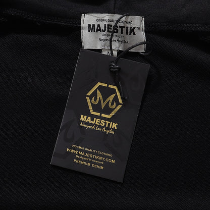 Majestik Football Dog Rhinestone Fleece Hoodie