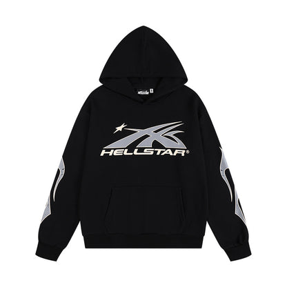 Hellstar Tribal Splash Tracksuit Set 'Black'