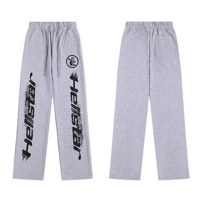Hellstar Speed Logo Straight Sweatpants