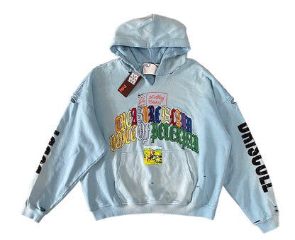 Bobby Driscoll Hoodie - Baby Blue