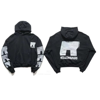 Heritage CVA Pullover - Jet Black