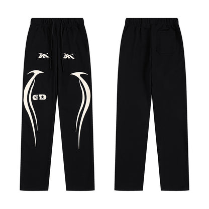 Hellstar Tribal Flame Sweatpants
