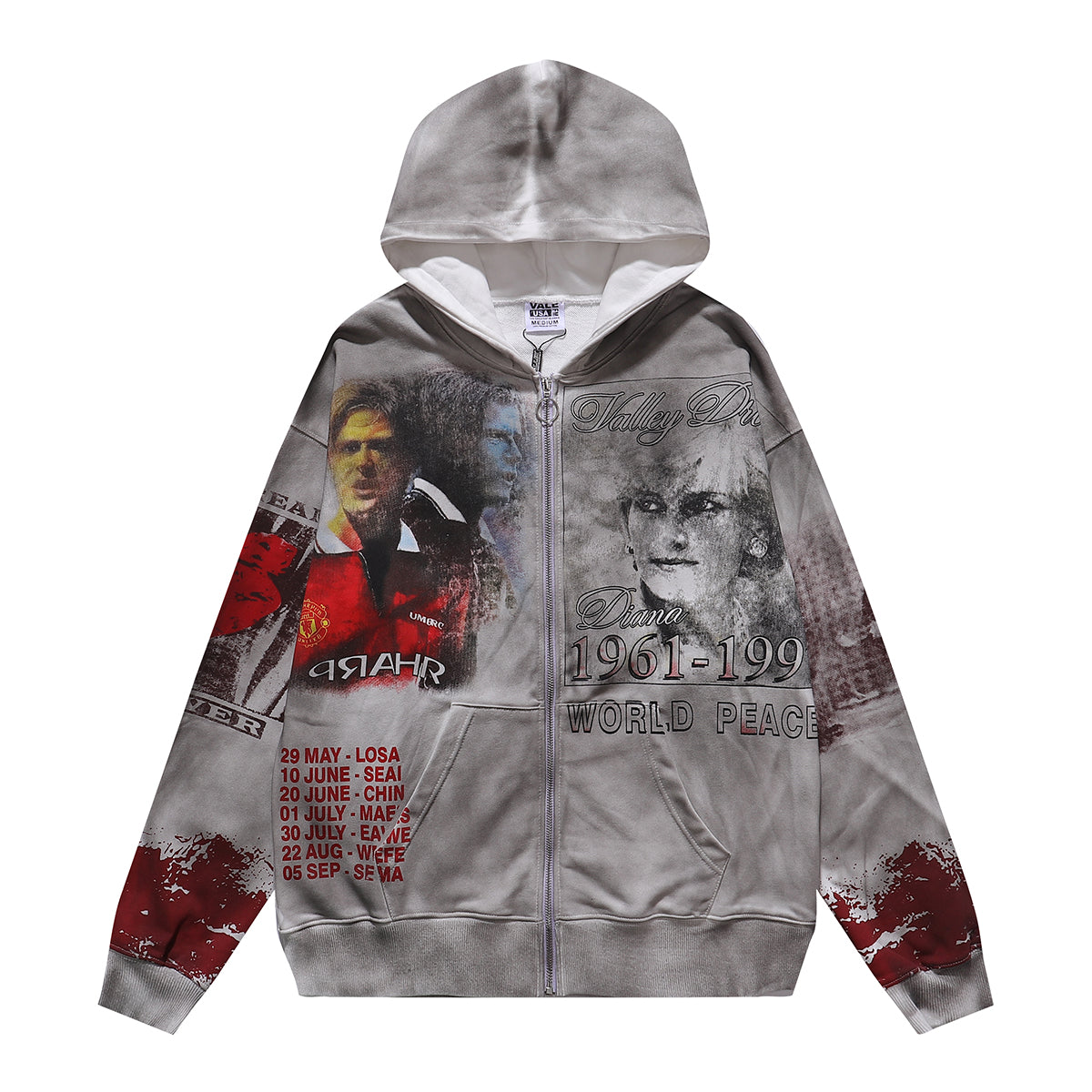 编号VA571，Vale Forever Valley Dreams The Great Zip Up24 - 2