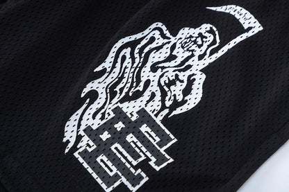 Mesh Basketball Shorts Athletic Streetwear Casual Summer Gym Shorts | Court Eleven