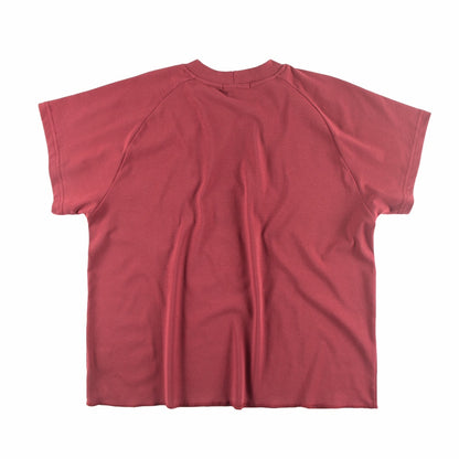 Enfants Riches Déprimés Whisper Raglan T-Shirt / Red
