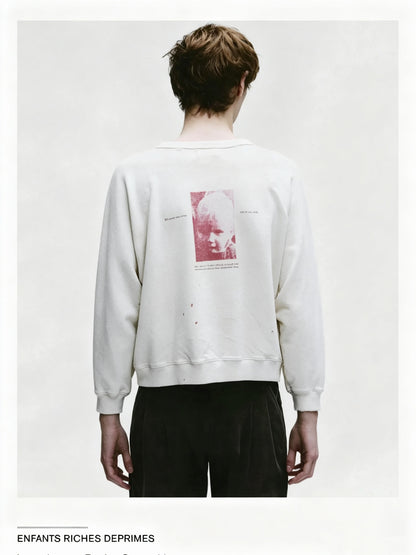 S.S.S. TV Raglan Crewneck Sweatshirt