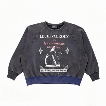 Le Cheval Roux Raglan Sweatshirt