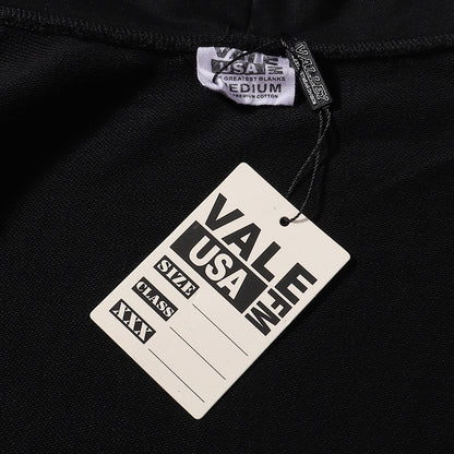 Vale Forever Valley Dreams Skull & Glowing Hands Graphic Vintage Wash Full-Zip Hoodie