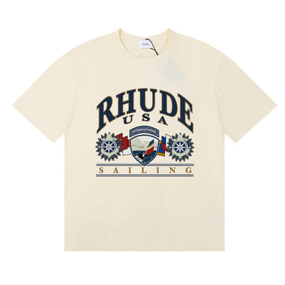 Rhude USA Sailing Icon Tee