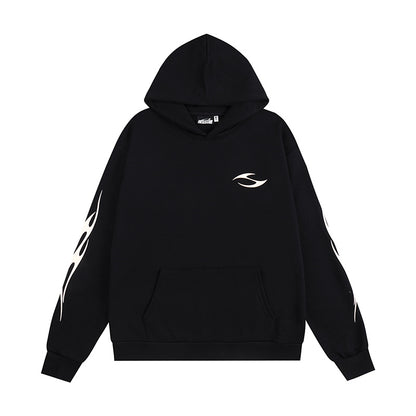 Hellstar Classic Hoodie 'Black/White'