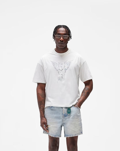 Represent Golden Tour Graphic Cotton T-Shirt