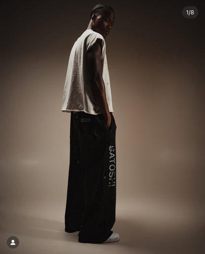 Satoshi Nakamoto Luke Fleece Sweatpants