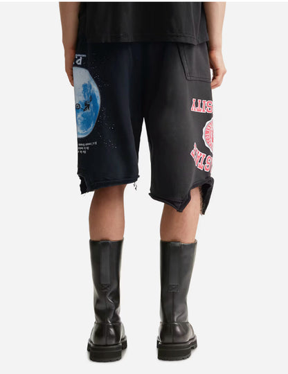 Reconstructed Sweat Shorts 'Black'