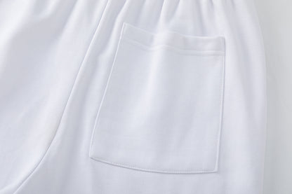 Drawstring Jogger Shorts Elastic Waist Casual Loose Fit Summer Lightweight Lounge Shorts | Cloud Jogger