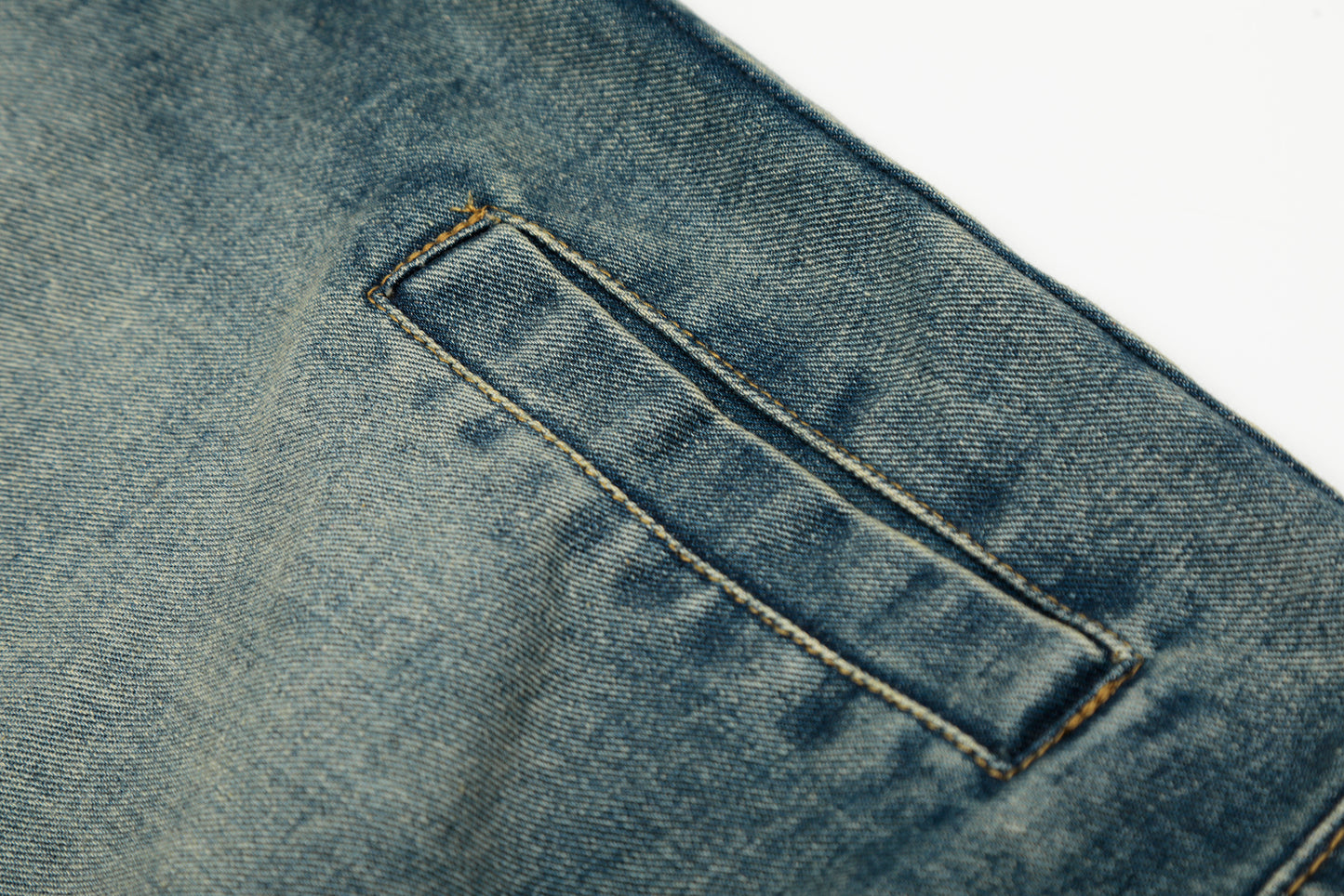 Stand Collar Zip Denim Jacket Washed Vintage Streetwear Oversized Y2K Casual Moto Coat | Indigo Moto
