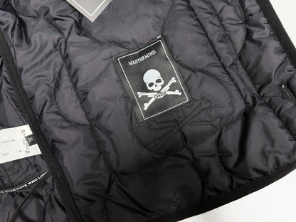 Alpha Industries Edition Quilted Liner Jacket - Black