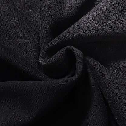Vale Forever “Devil's Advocate” Zip-Up Hoodie – Black/Red