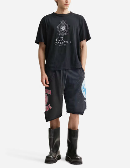 Reconstructed Sweat Shorts 'Black'