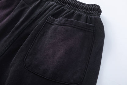 Oversized Drawstring Sweatpants Fleece Joggers Streetwear Casual Loose Fit Lounge Pants | Flux Fleece