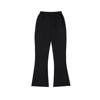 Hellstar Records Yoga Flared Sweatpants 'Black'