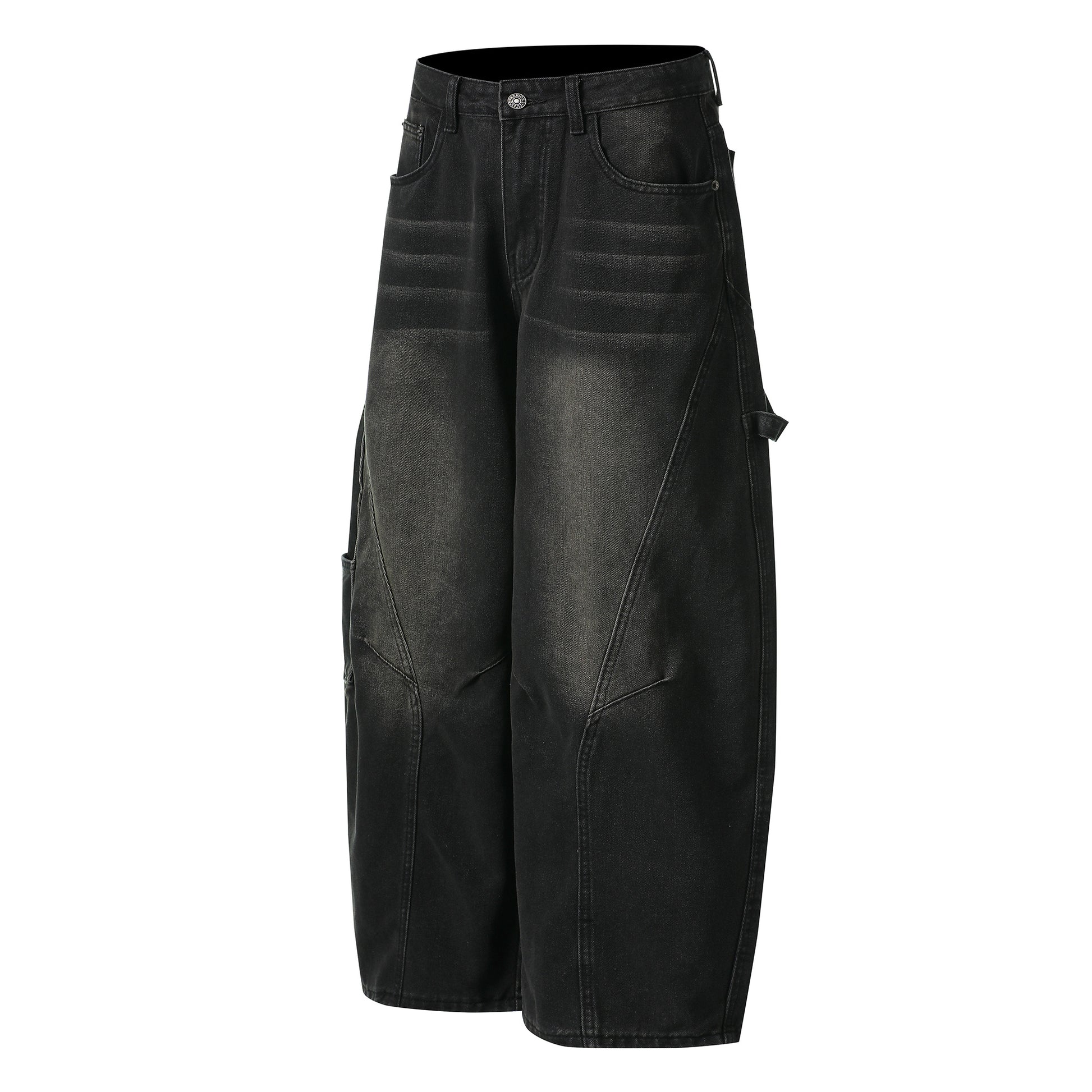 GRAYSTAR cargo jeans front and back flat lay