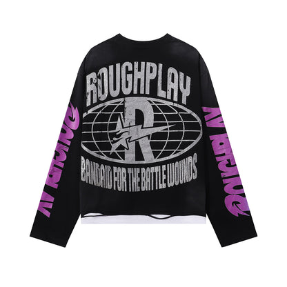Rough Play Praise to Most High Graphic Long-Sleeve T-Shirt